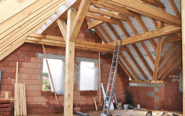 Withcall attic trusses