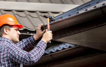 gutter repair Withcall, Lincolnshire